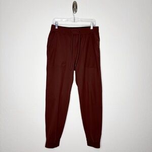 Lululemon ABC Joggers 30" Warpstreme Brown Earth Size Large